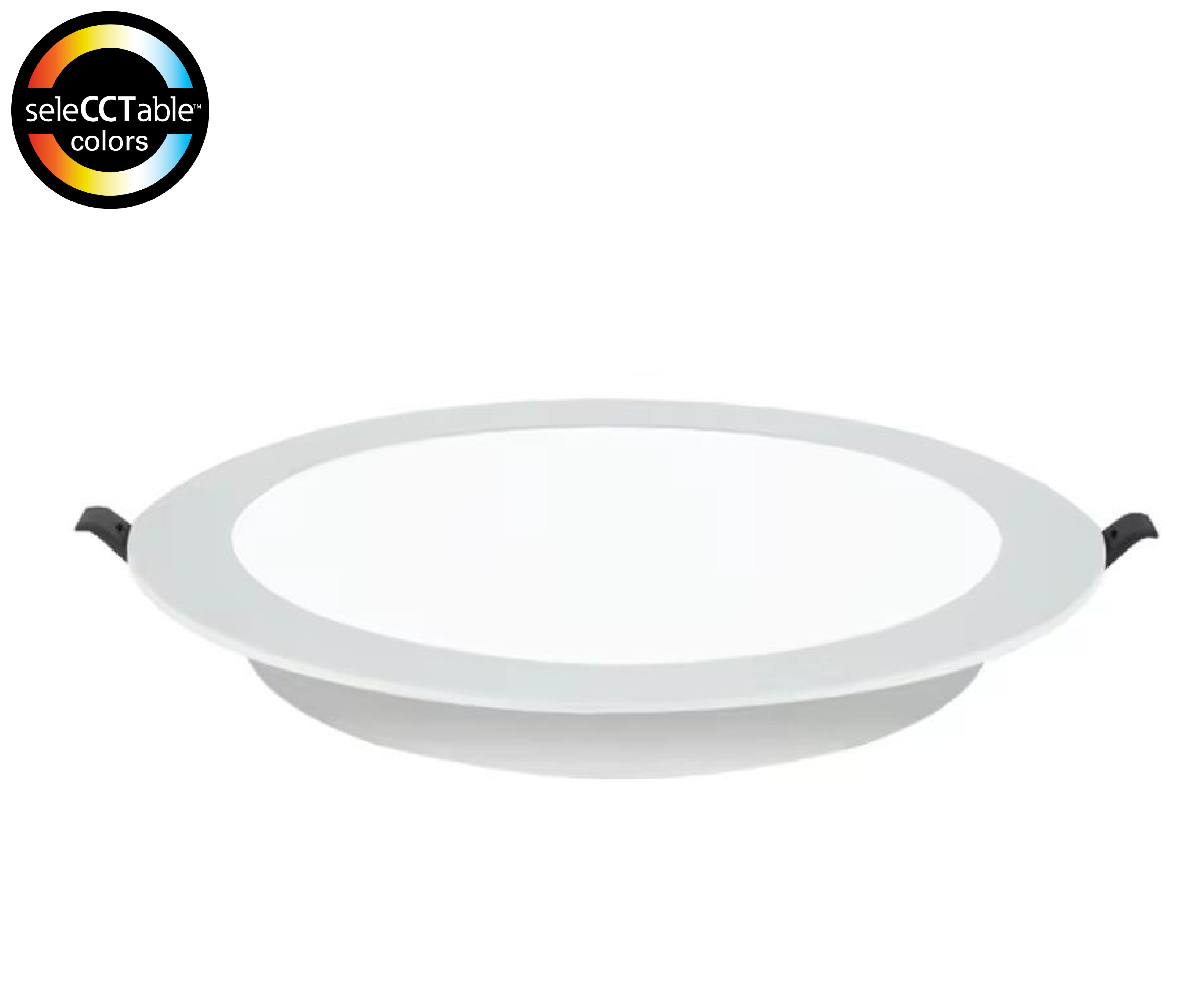 CCT CHANGE NADAR PANEL DOWNLIGHT IP44