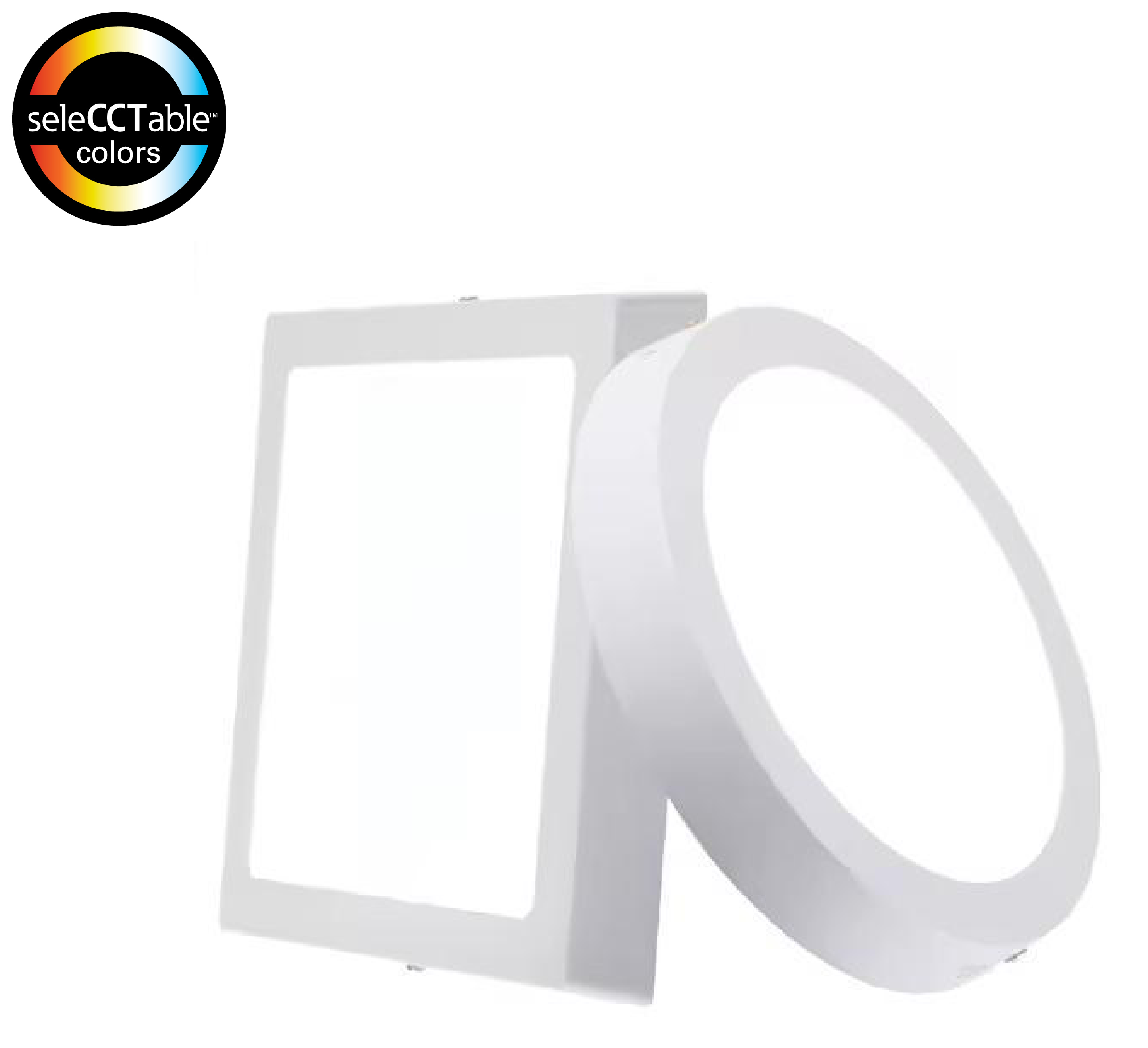 SURFACE CCT DOWNLIGHT